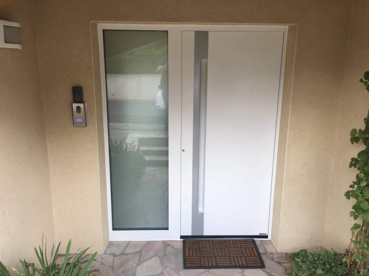 Porte d'entrée sécurisée Romagnat