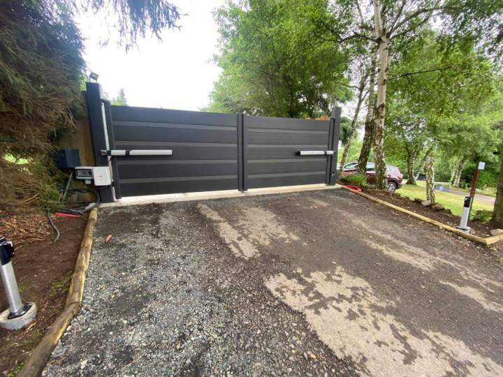 Portail automatique Romagnat