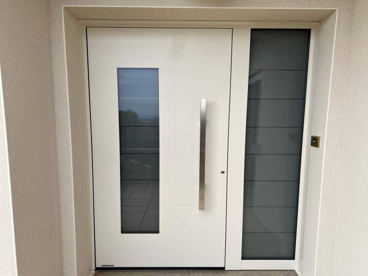 Porte d'entrée design Romagnat