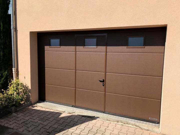 Porte de garage innovante Romagnat