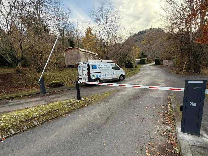 Barrière de sécurité Romagnat