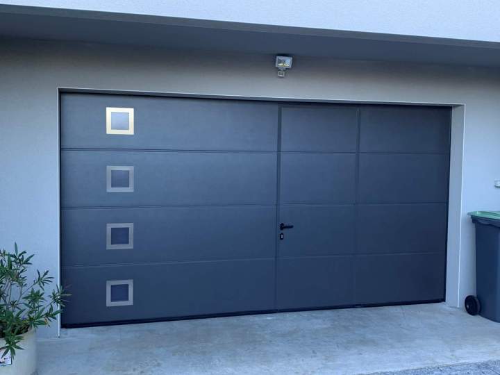 Porte fonctionnelle Romagnat