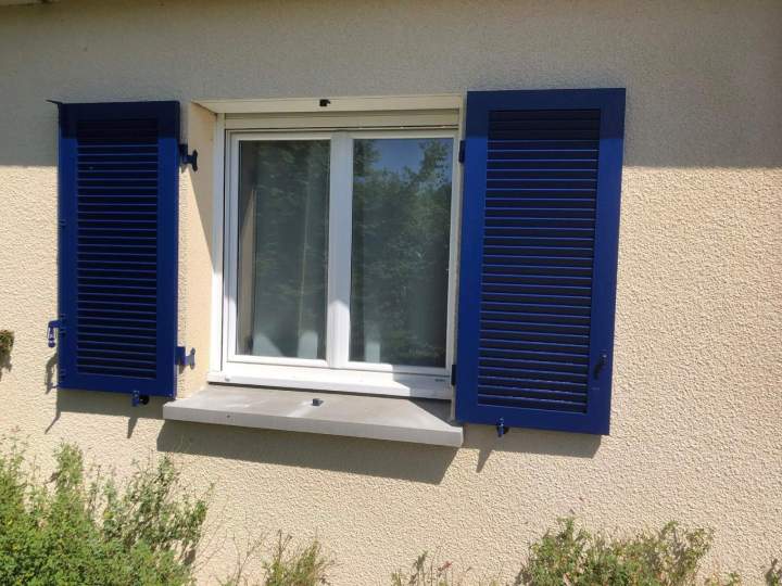 Fenêtre et volets battants Romagnat