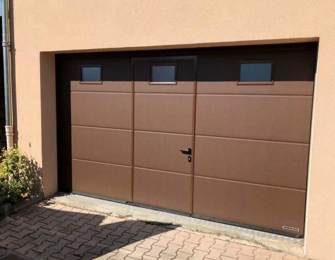 Porte de garage, Clermont-Ferrand